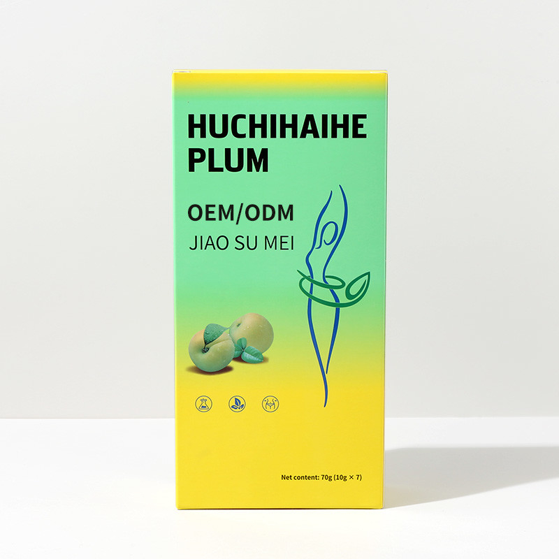Anti Appetite Natural Herbal Detox Enzyme Green Plum สำหรับการลดน้ำหนัก 1,000 MG