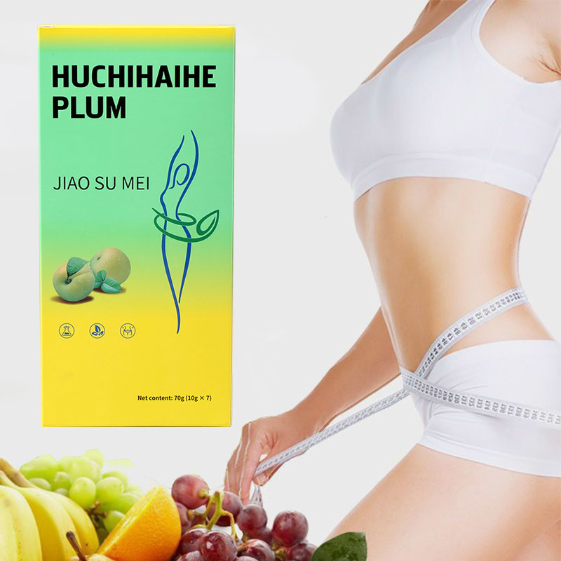 Anti Appetite Natural Herbal Detox Enzyme Green Plum สำหรับการลดน้ำหนัก 1,000 MG