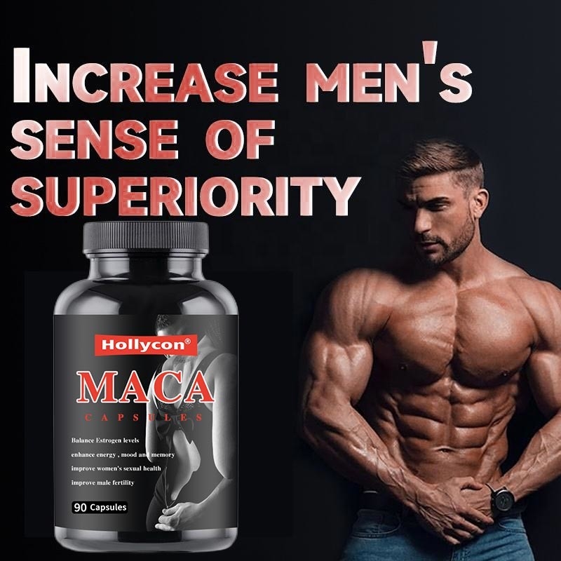 ตอนนี้อาหารเสริม Maca 500 มก. สำหรับสุขภาพการเจริญพันธุ์ของผู้ชายและผู้หญิง 90 แคปซูล