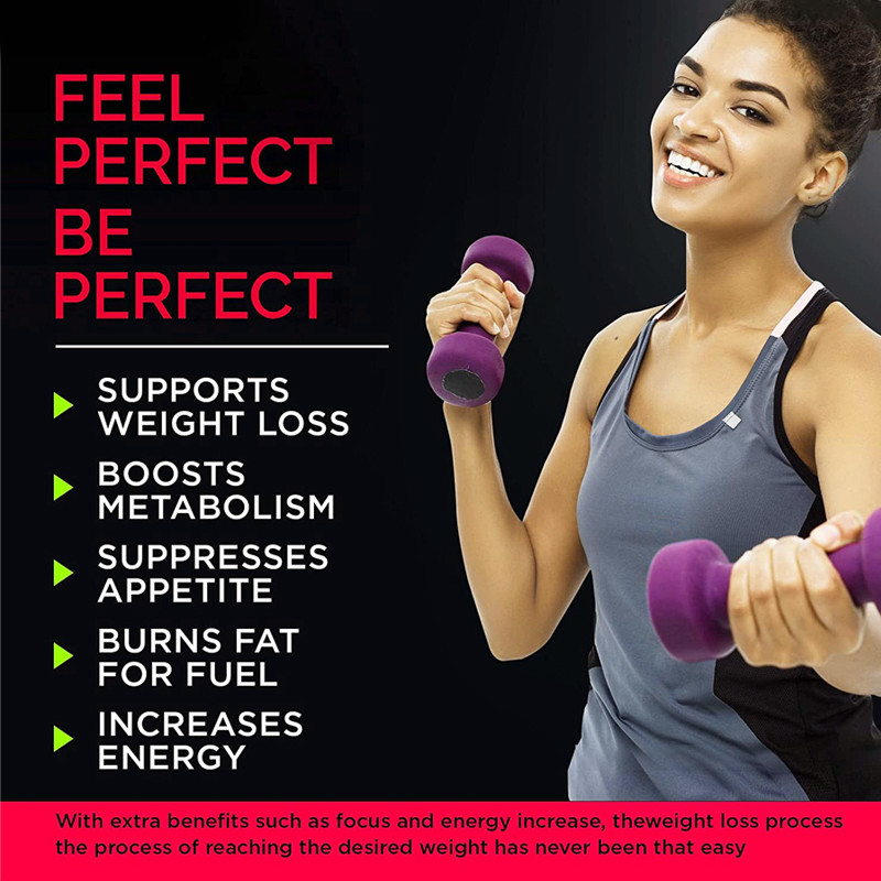 อาหารเสริมเพื่อสุขภาพฉลากส่วนตัว OEM รองรับการลดน้ำหนักในเวลากลางคืน Fat Burn Capsules