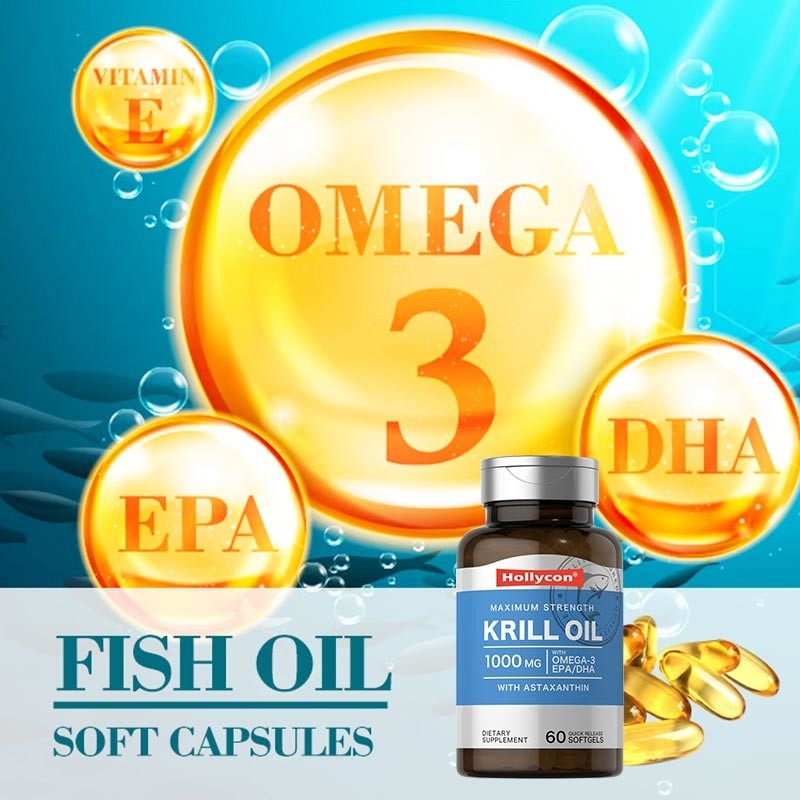 MSDS Omega 3 DHA Oil Heart Brain Immune Support สำหรับผู้ชายและผู้หญิง