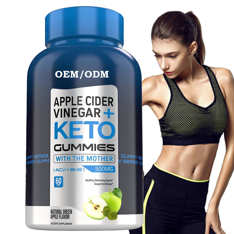 Food Garde ACV Keto Gummies กับแม่ BHB Apple Cider Vinegar Sugar Free For Energy