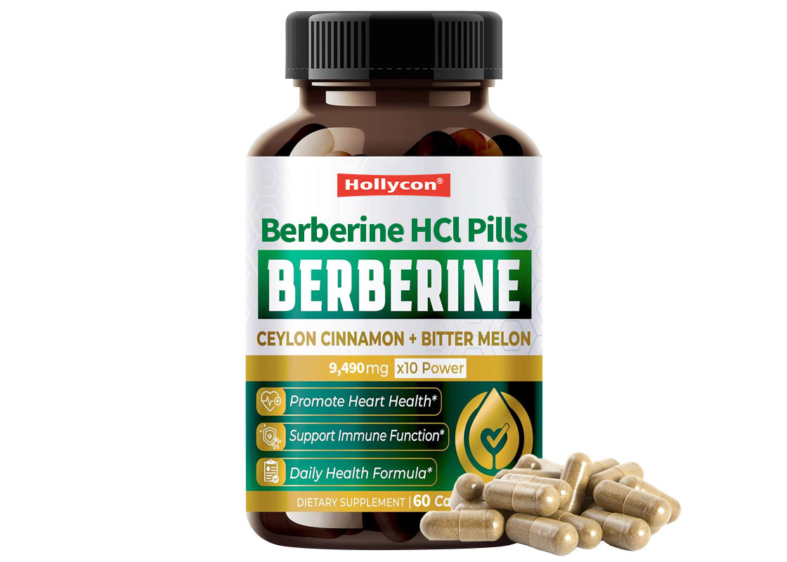 HALAL Berberine HCL แคปซูล เสริมระบบภูมิคุ้มกัน
