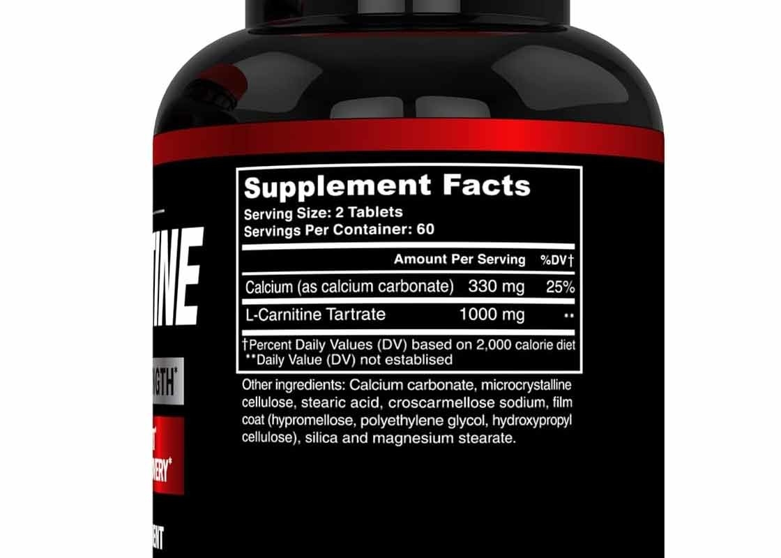 ทาบเล็ต L-Carnitine เกรดอาหาร ช่วยกระตุ้นอัตราการเผาผลาญ แรงกล้ามเนื้อ