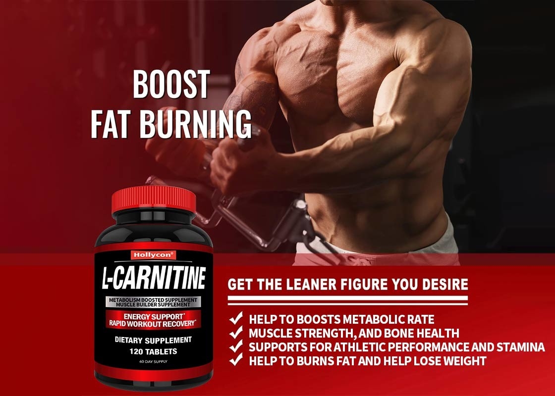 ทาบเล็ต L-Carnitine เกรดอาหาร ช่วยกระตุ้นอัตราการเผาผลาญ แรงกล้ามเนื้อ