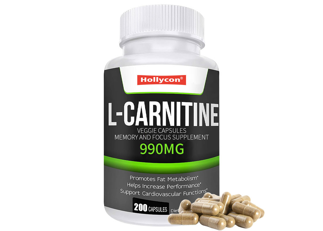 เบอร์ส่วนตัว L-Carnitine แคปซูล 200 เม็ด ช่วยในการเผาผลาญไขมัน แคปซูลผักสนับสนุน