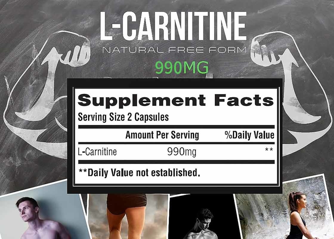 เบอร์ส่วนตัว L-Carnitine แคปซูล 200 เม็ด ช่วยในการเผาผลาญไขมัน แคปซูลผักสนับสนุน