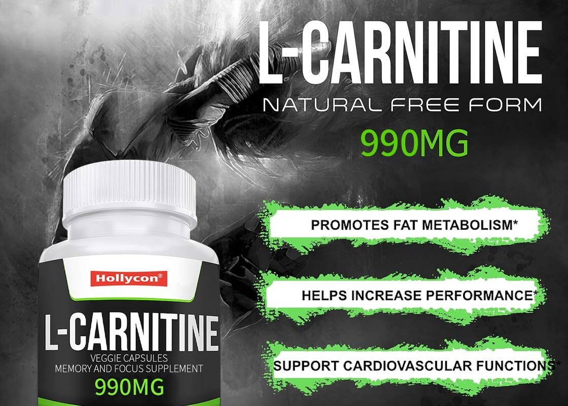 เบอร์ส่วนตัว L-Carnitine แคปซูล 200 เม็ด ช่วยในการเผาผลาญไขมัน แคปซูลผักสนับสนุน