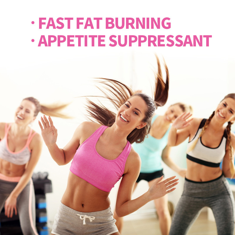 OEM All-Natural Metabolism Booster Hot Skinny Thermogenic Diet Pills แคปซูลลดน้ําหนักสําหรับผู้หญิง