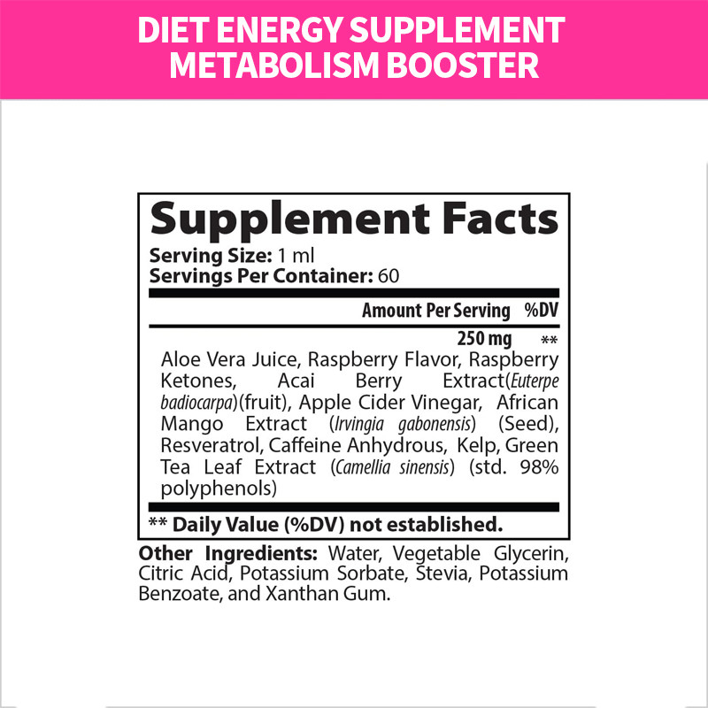 การลดน้ําหนักที่สมบูรณ์แบบ Keto Raspberry Ketone ตัวกลดความอยากอาหาร อาหารเผาไขมันสําหรับผู้ชายและผู้หญิง อาหารเสริมพลังงาน