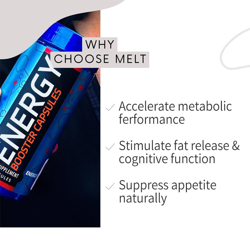 OEM สนับสนุน Thermogenic Fat Burner สําหรับผู้ใหญ่ อาหารอร่อย