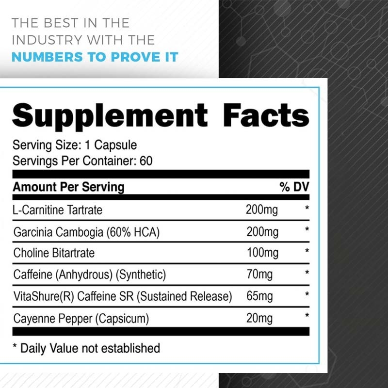 OEM สนับสนุน Thermogenic Fat Burner สําหรับผู้ใหญ่ อาหารอร่อย