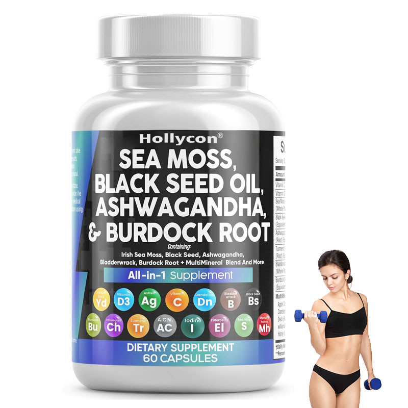 OEM Ashwagandha หัวหอม วิตามิน C D3 สําหรับผู้ใหญ่