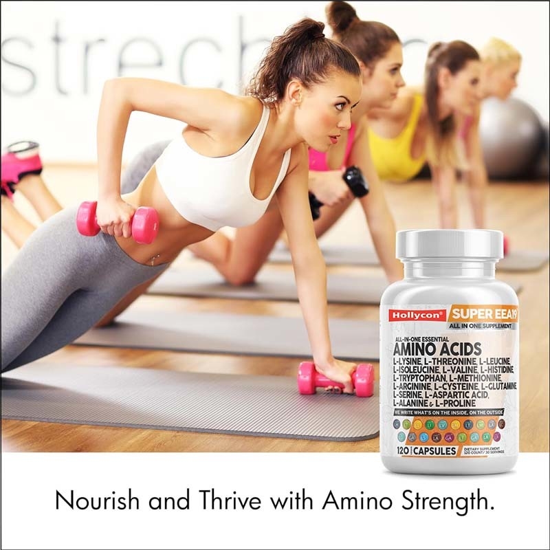 การสนับสนุน OEM อาหารเสริมอาร์จินีน แคปซูล l-arginine สําหรับผู้ใหญ่ แคปซูลกรดอะมิโน