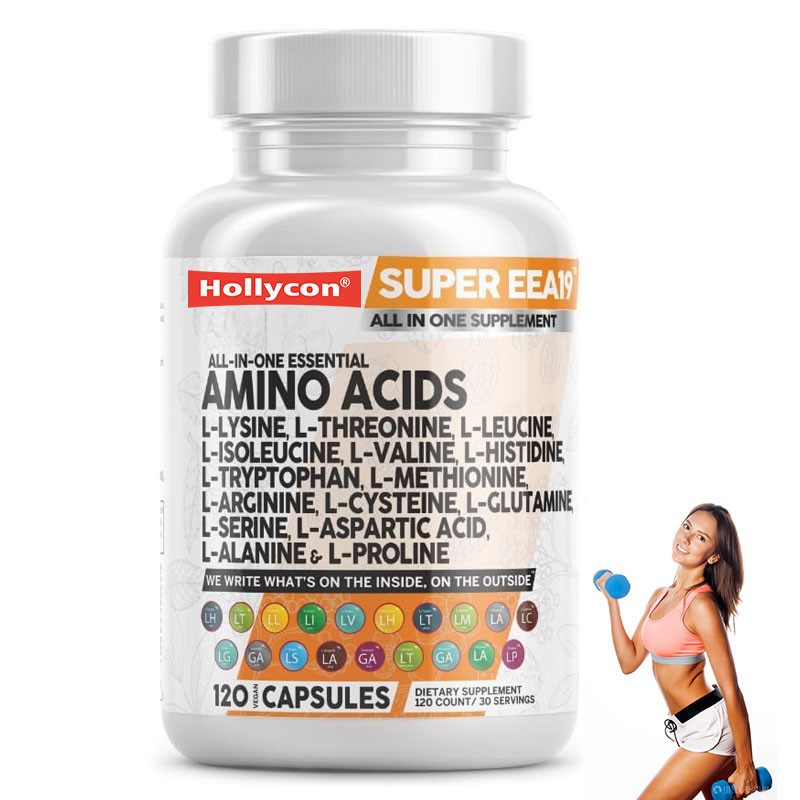 การสนับสนุน OEM อาหารเสริมอาร์จินีน แคปซูล l-arginine สําหรับผู้ใหญ่ แคปซูลกรดอะมิโน