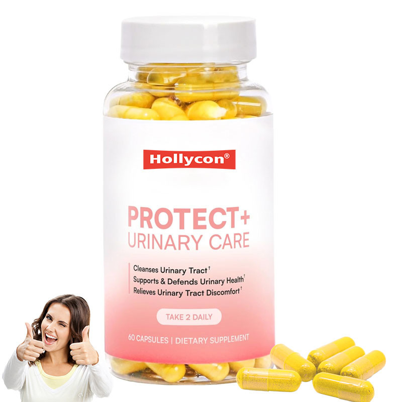 OEM PH การสนับสนุน UTI เร็ว ทําความสะอาด การดูแลสุขภาพสําหรับผู้หญิง ป้องกัน แคปซูลดูแลทางเดินปัสสาวะ