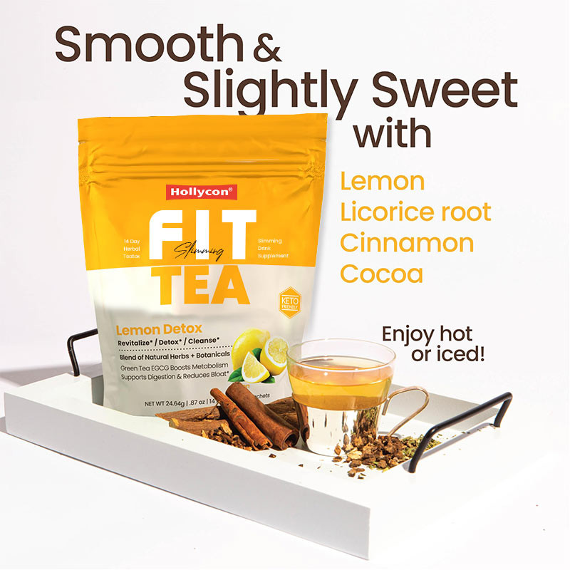 14 วัน Detox Tea Fit ชาลดน้ําหนัก ชาถุงชามรองรับการทําความสะอาด ส่งเสริมการย่อยอาหาร แคปซูลลดน้ําหนัก