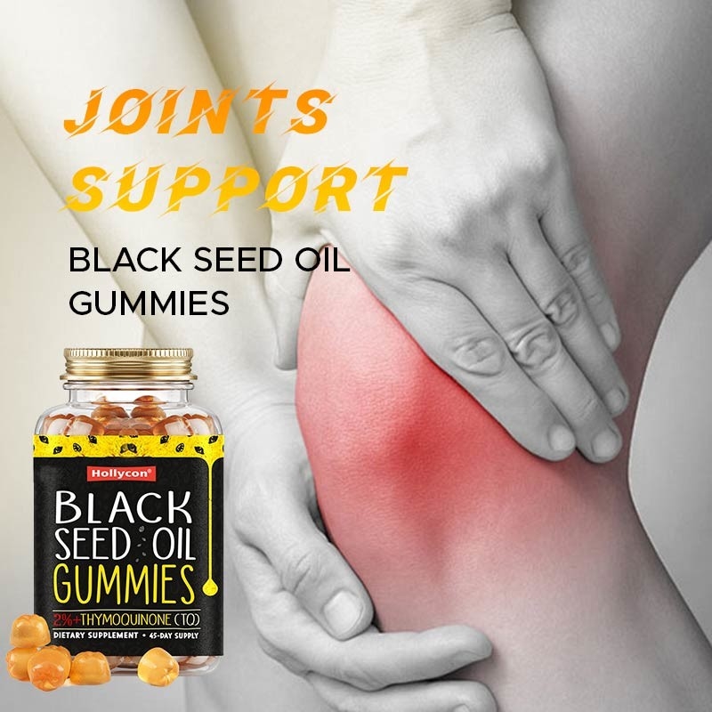 OEM น้ํามันเมล็ดสีดํา ยําสําหรับข้อสนับสนุน 500mg น้ํามันเมล็ดสีดํา ยํา
