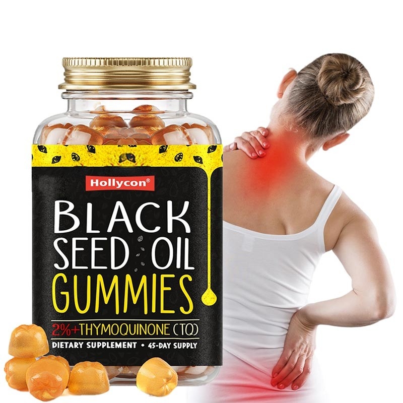 OEM น้ํามันเมล็ดสีดํา ยําสําหรับข้อสนับสนุน 500mg น้ํามันเมล็ดสีดํา ยํา