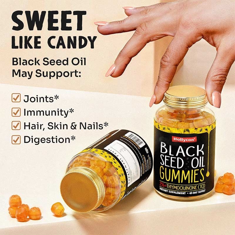OEM น้ํามันเมล็ดสีดํา ยําสําหรับข้อสนับสนุน 500mg น้ํามันเมล็ดสีดํา ยํา