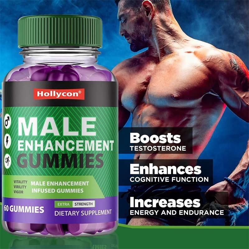 หนุ่มเสริมยํา OEM โรงงานเสริม Testo อาหารเสริม Horny Goat Weed ยํา