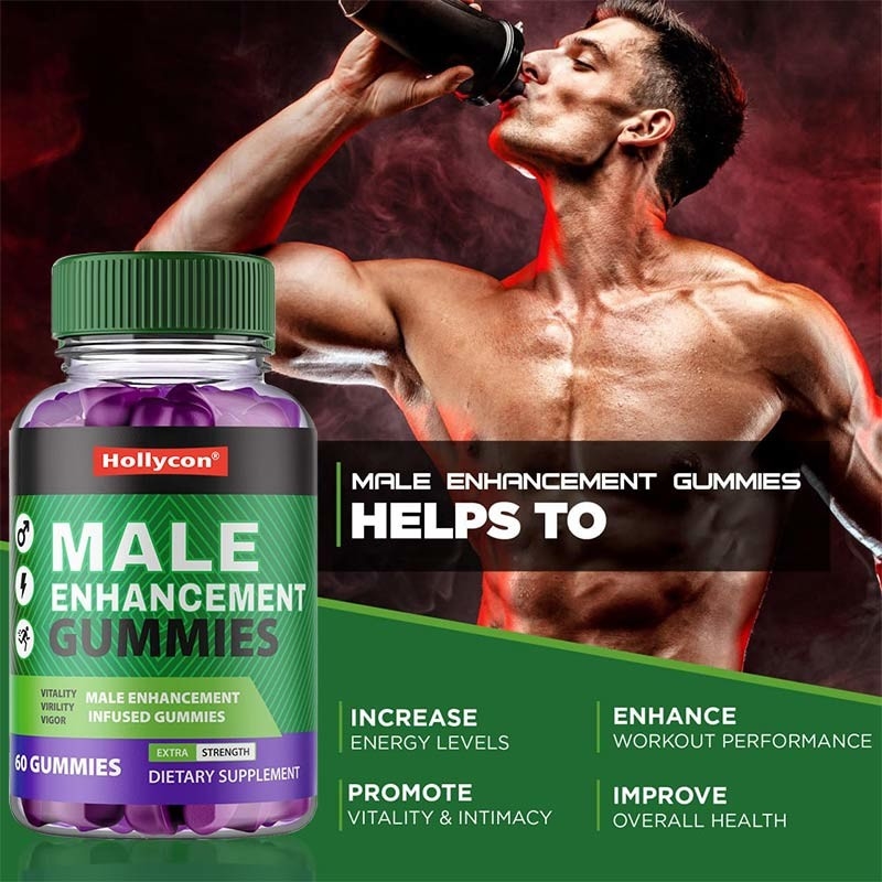 หนุ่มเสริมยํา OEM โรงงานเสริม Testo อาหารเสริม Horny Goat Weed ยํา
