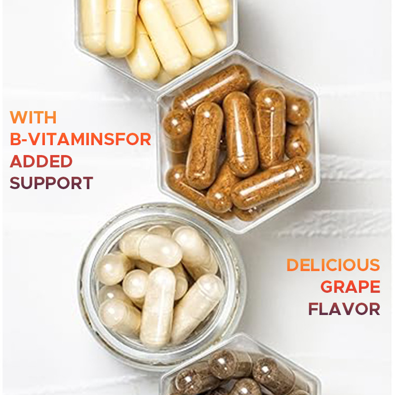 ธ อร์น กัมมี่ สําหรับผู้หญิง 250mcg โฟลิกแอซิด 18mg ธ อร์น สําหรับการผลิตเซลล์เลือดแดง