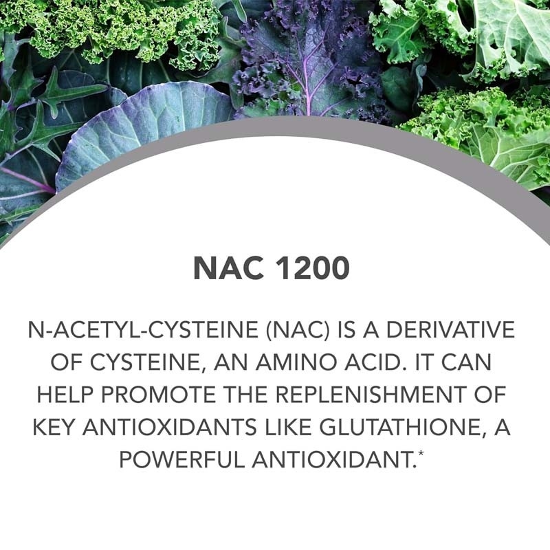โปร NAC แท็บเล็ตสําหรับการสนับสนุนระบบภูมิคุ้มกันทางทางเดินหายใจและการสืบพันธุ์