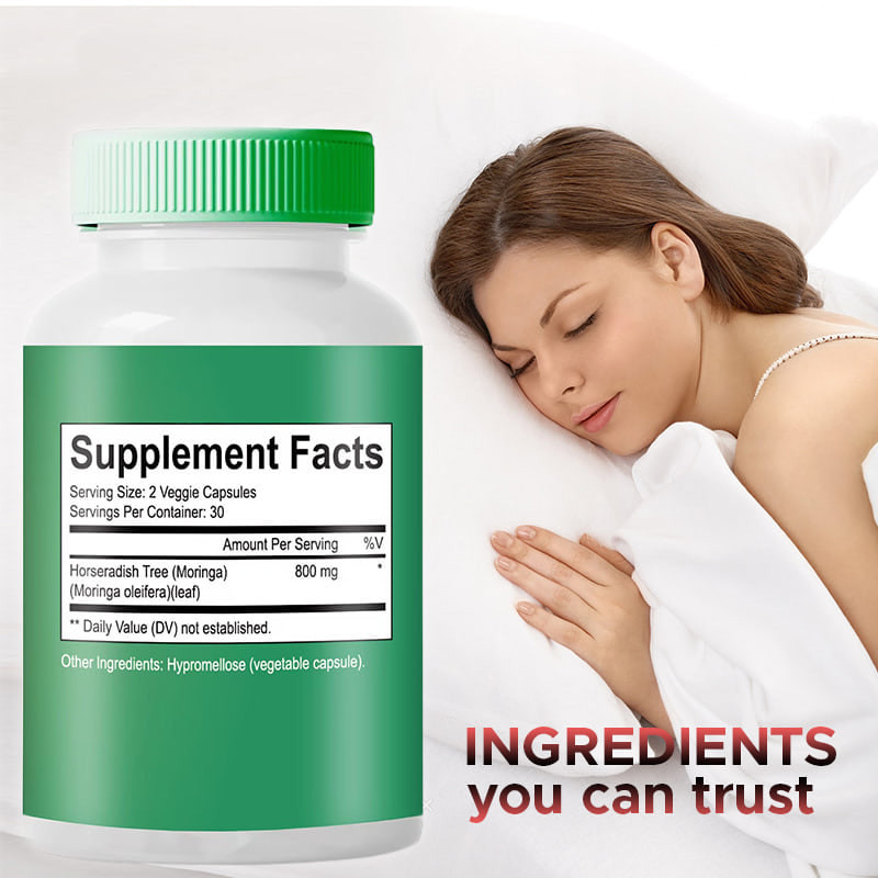 มอริงก้า พาวเวอร์ แคปซูล 6000mg มอริงก้า โอเลิเฟร่า สารผสมพิเศษเพื่อสนับสนุนข้อ