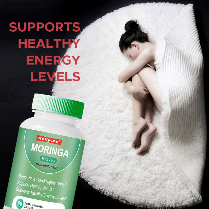 มอริงก้า พาวเวอร์ แคปซูล 6000mg มอริงก้า โอเลิเฟร่า สารผสมพิเศษเพื่อสนับสนุนข้อ