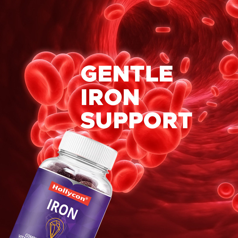 OEM ธ อร์กัมมี่สําหรับผู้หญิง 250mcg ธ อร์กัมมี่กรดฟอลิคสําหรับการสนับสนุนเหล็ก