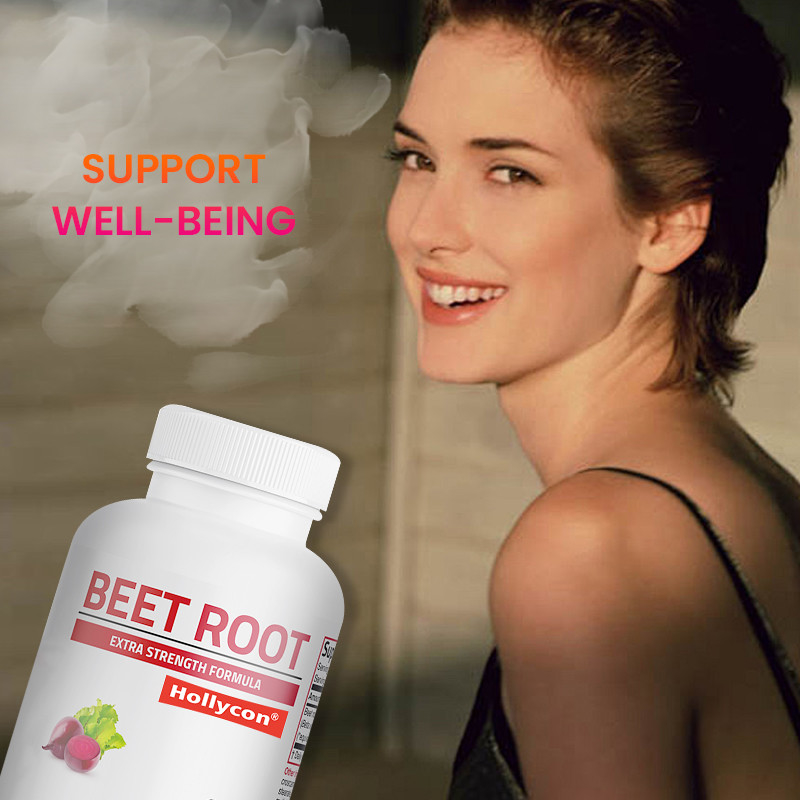 แท็บเล็ตรากเบ็ตสําหรับความดันโลหิตสูง 500mg สารสกัดรากเบ็ตอินทรีย์