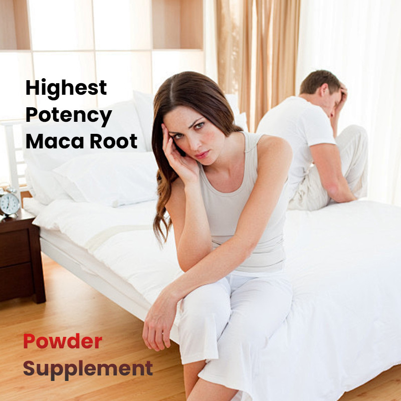 แคปซูล Maca Root สําหรับผู้ชาย 2100mg สารผสมราก Maca อินทรีย์ สําหรับการสนับสนุนอารมณ์