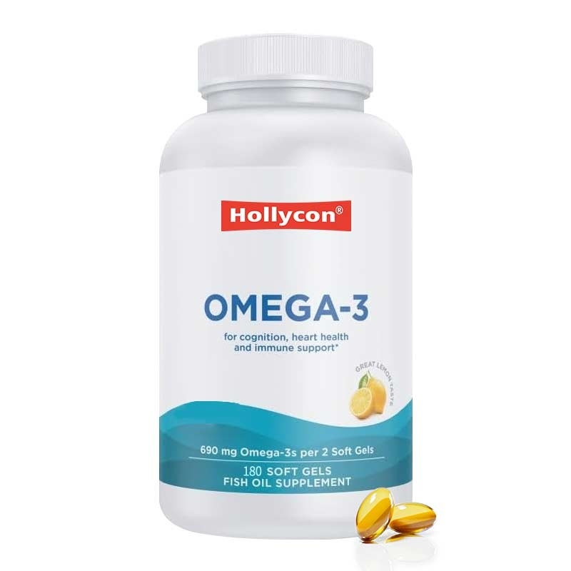 โอเมก้า-3 เจลอ่อน EPA & DHA เพื่อสนับสนุนระบบภูมิคุ้มกัน สุขภาพสมองและหัวใจ
