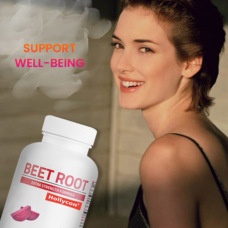 แคปซูลรากเบ็ต OEM สําหรับความดันโลหิตสูง 500mg สารสกัดรากเบ็ตอินทรีย์