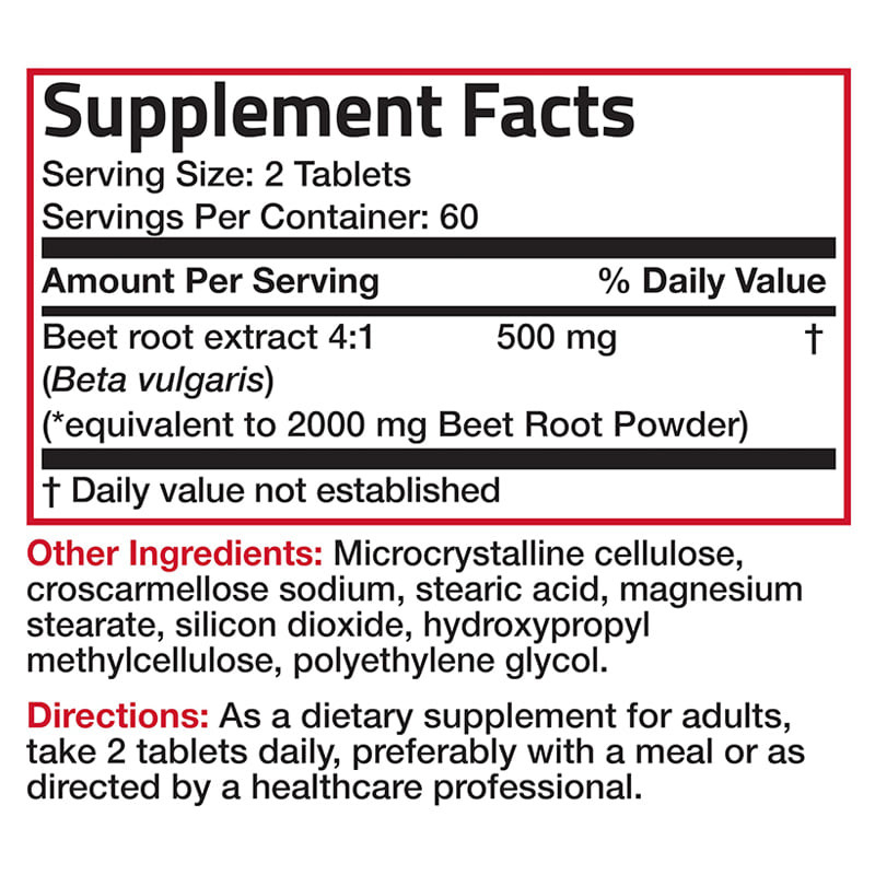 แคปซูลรากเบ็ต OEM สําหรับความดันโลหิตสูง 500mg สารสกัดรากเบ็ตอินทรีย์