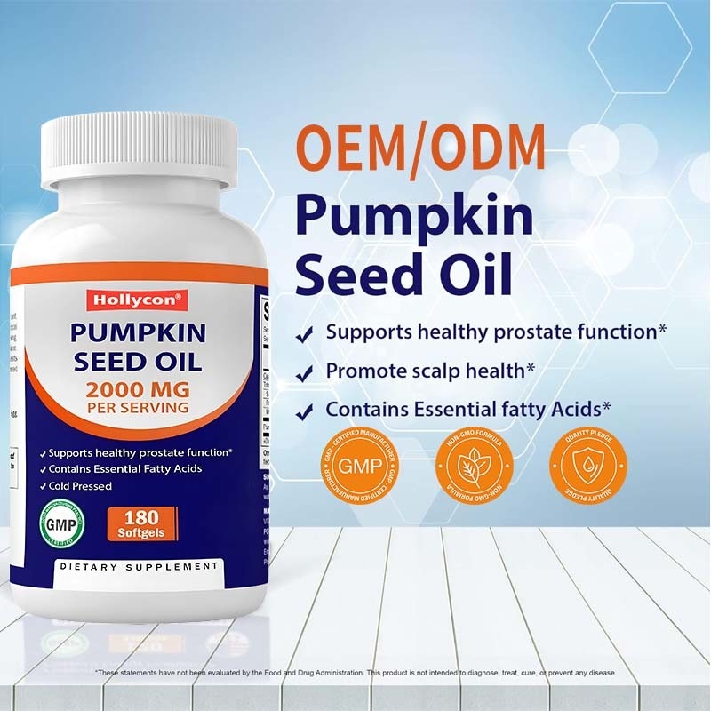 OEM น้ํามันเมล็ดหอม Softgels เพื่อส่งเสริมสุขภาพผิวหนัง 2000 mg น้ํามันเมล็ดหอม