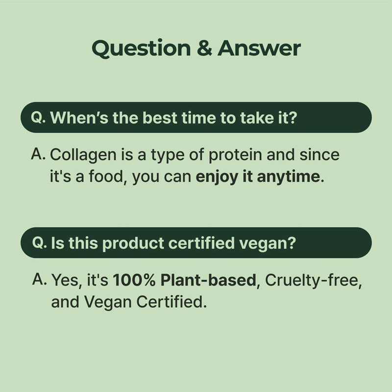 คอลลาเจนเจลลี่สติ๊กส์ Vegan ด้วยวิตามิน D3 400IU เพื่อสนับสนุนกระดูกที่แข็งแรง