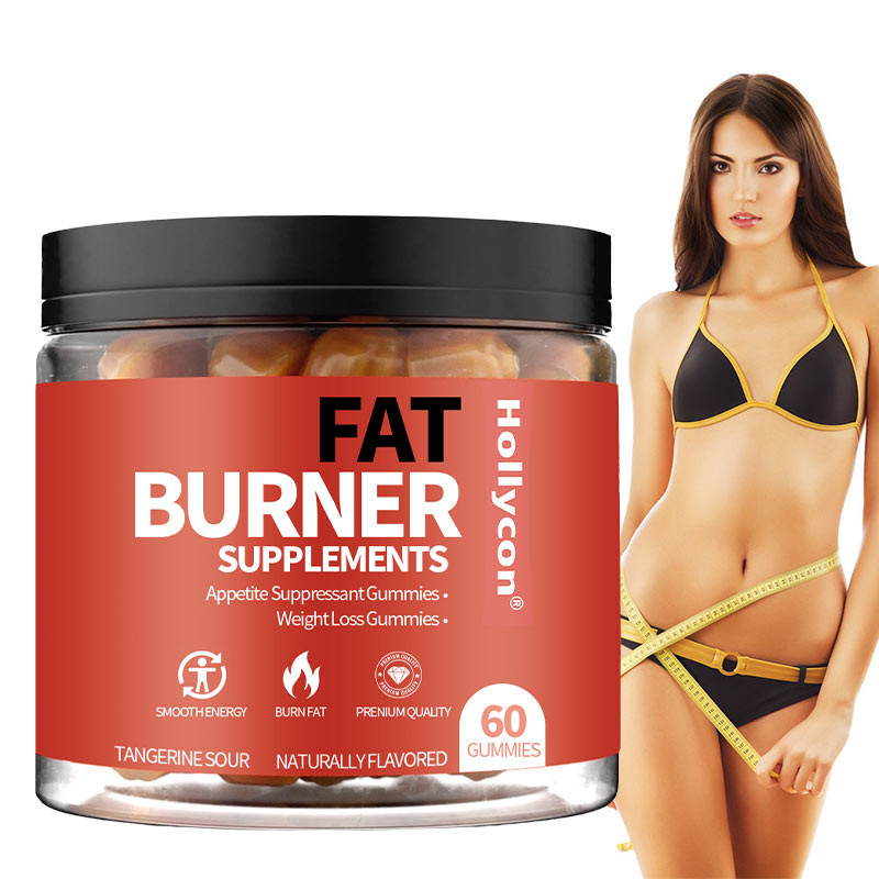 OEM Thermogenic Fat Burner & Appetite Suppressant Gummies with Acetyl-L-Carnitine HCL, MitoBurn, Gummies ลดน้ําหนัก
