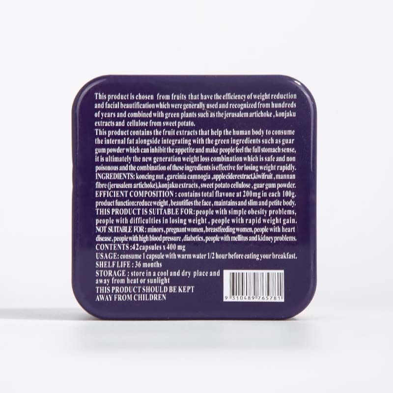 RTS ผ่าตัดการเผาผลาญไขมันที่มีประสิทธิภาพและลดความอยากอาหารสําหรับการควบคุมน้ําหนักของร่างกาย ปลอดภัยสําหรับการใช้งานระยะยาว แคปซูลลดน้ําหนักที่ปลอดภัย