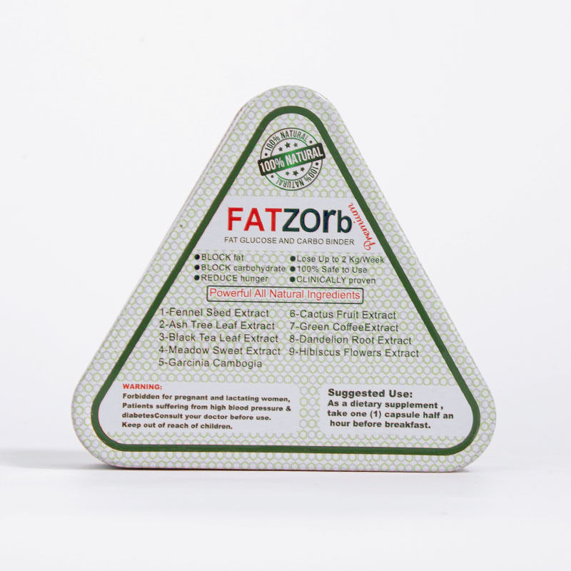 ผลิตภัณฑ์เสริมอาหารลดไขมันส่วนเกินสำหรับควบคุมความอยากอาหาร & เผาผลาญไขมัน & สนับสนุนการลดน้ำหนัก แคปซูลลดน้ำหนักจากธรรมชาติ