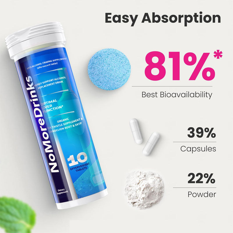 ยาเม็ดฟู่ลดความอยากอาหาร ดีท็อกซ์ตับ สุขภาพตับ ลดความอยากแอลกอฮอล์ อาหารเสริมทดแทนแอลกอฮอล์