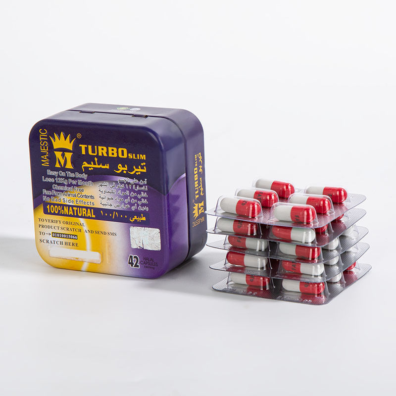 อาหารเสริมสมุนไพรขายส่งเพื่อควบคุมความอยากอาหาร & หุ่นเพรียว & สนับสนุนการเผาผลาญไขมัน ลดน้ำหนัก แคปซูลลดน้ำหนัก