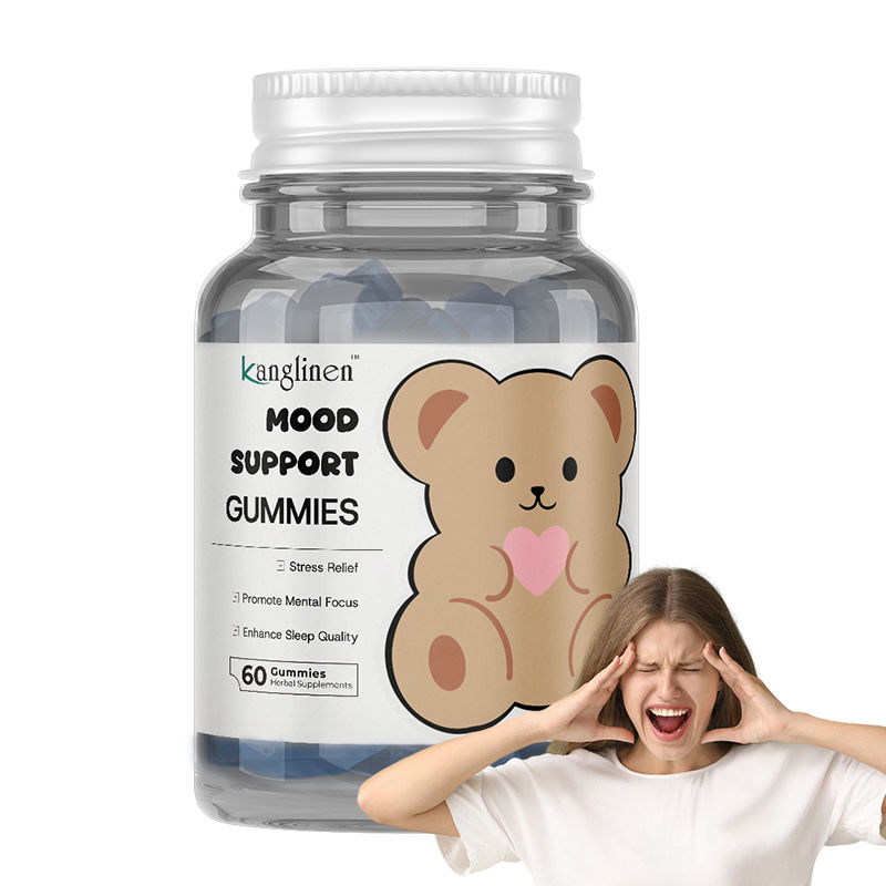 หนุนอารมณ์ หนุนอารมณ์ OEM โรงงาน หนุนอารมณ์ แม็กนีเซียม สําหรับผู้ใหญ่ ลดความเครียด ส่งเสริมการมุ่งมั่นทางจิตใจ ปรับปรุงคุณภาพการนอนหลับ