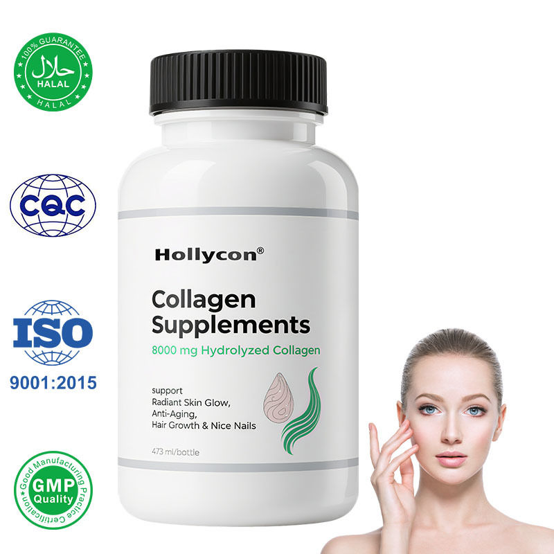 คอลลาเจนเหลวสำหรับผู้หญิงและผู้ชาย-Pine'o'Range รสพรีเมียมเกรด 10,000 mcg biotin+8000 มก. ของคอลลาเจนไฮโดรไลซ์สำหรับแสงผิวเรืองแสง, ต่อต้านริ้วรอย, การเจริญเติบโตของเส้นผมและเล็บที่ดี