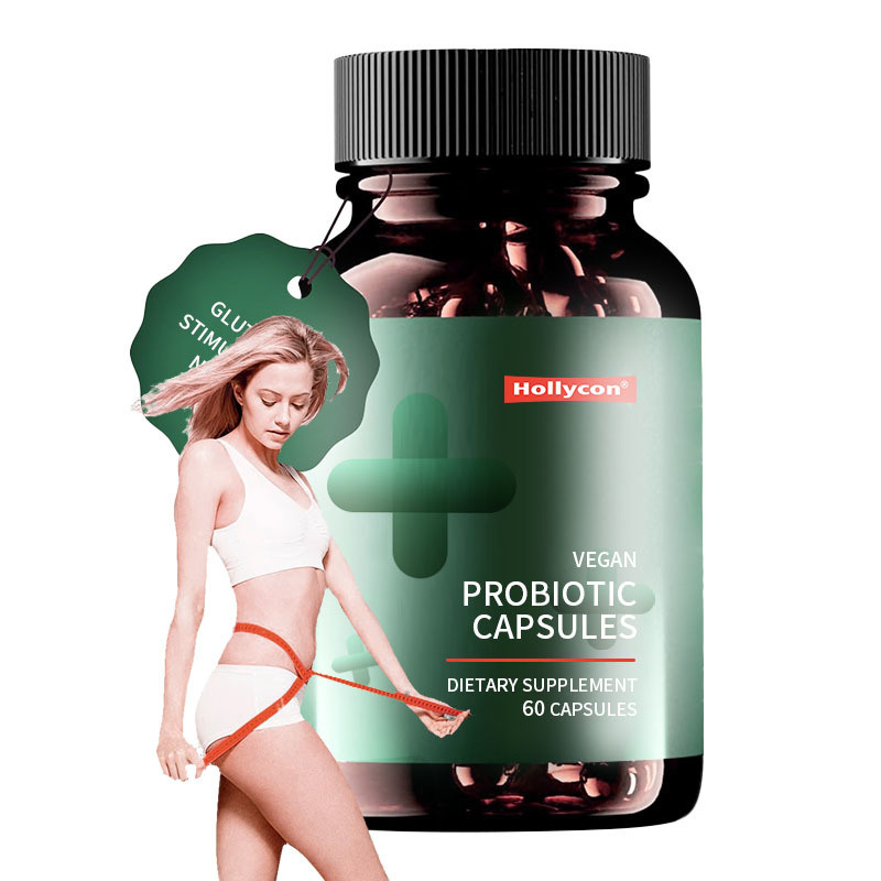 OEM Probiotics for Weight Management Digestive Health 3 in 1 Gut Health Probiotics Gut Health Multi Enzyme Probiotic Capsules