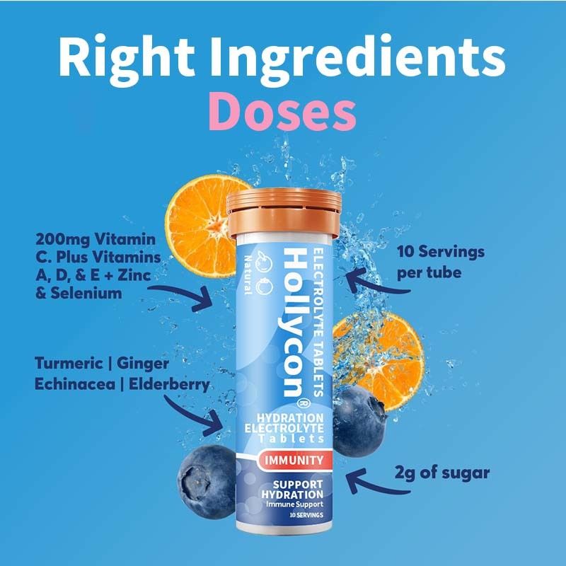 เม็ดวิตามินซีสำหรับให้ความชุ่มชื้นและเสริมภูมิคุ้มกันของ OEM