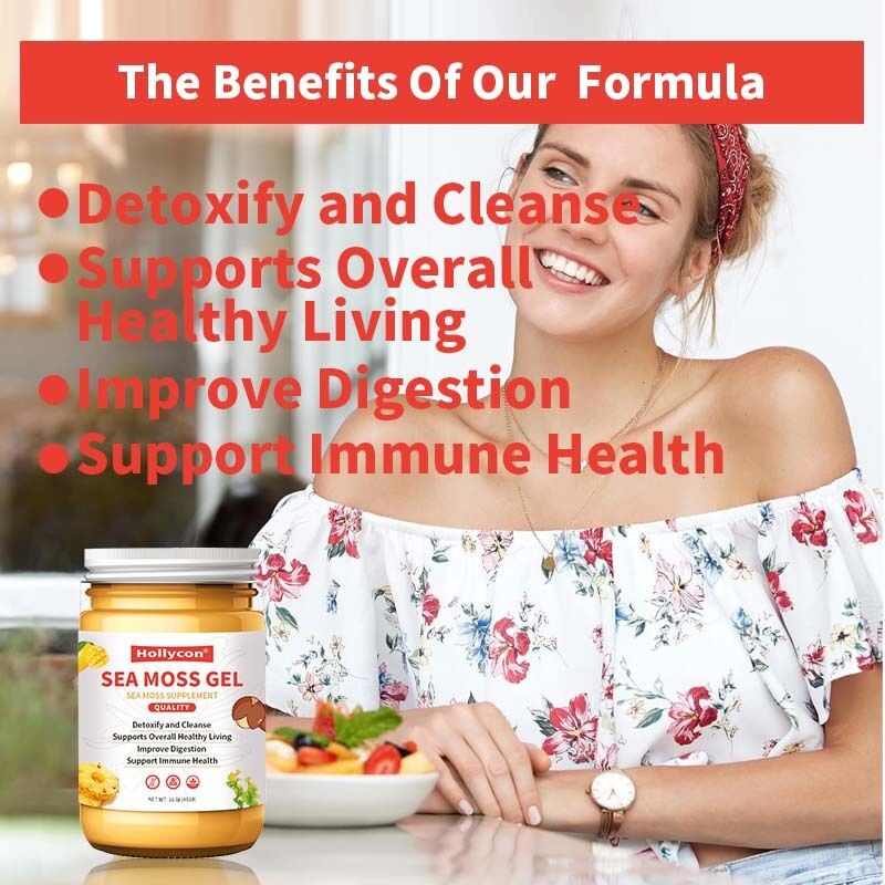 OEM สาหร่ายทะเลดิบที่มีคุณค่าทางโภชนาการ ดีท็อกซ์และทำความสะอาด อุดมไปด้วยแร่ธาตุ โปรตีน วิตามิน เพื่อสุขภาพ สาหร่ายทะเล เจลสาหร่ายทะเล