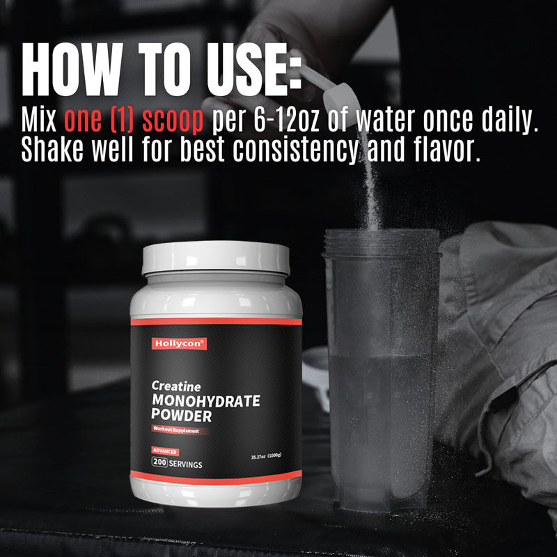 OEM Micronized Pre Workout Post Workout อาหารเสริมสําหรับผู้ชายและผู้หญิง การสนับสนุนพลังงาน