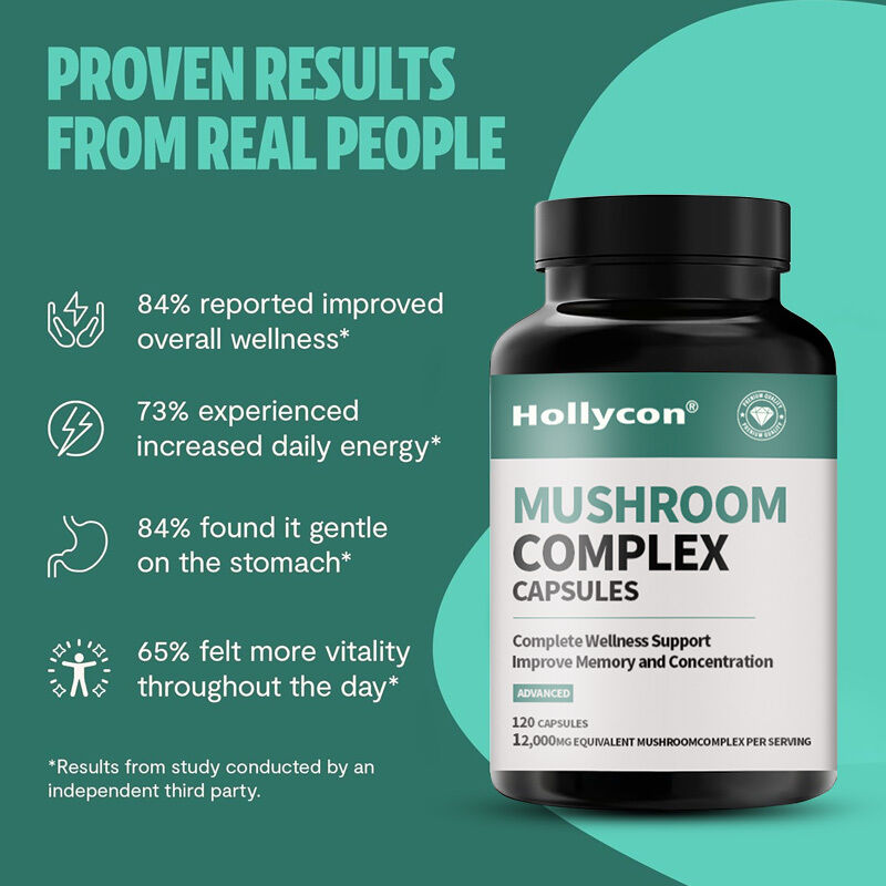 อาหารเสริมเห็ด OEM, อาหารเสริมเห็ดออร์แกนิก, อาหารเสริมบำรุงสมอง Nootropic, อาหารเสริมความจำและสมาธิ, ยาอายุรเวท, แคปซูลคอมเพล็กซ์เห็ด